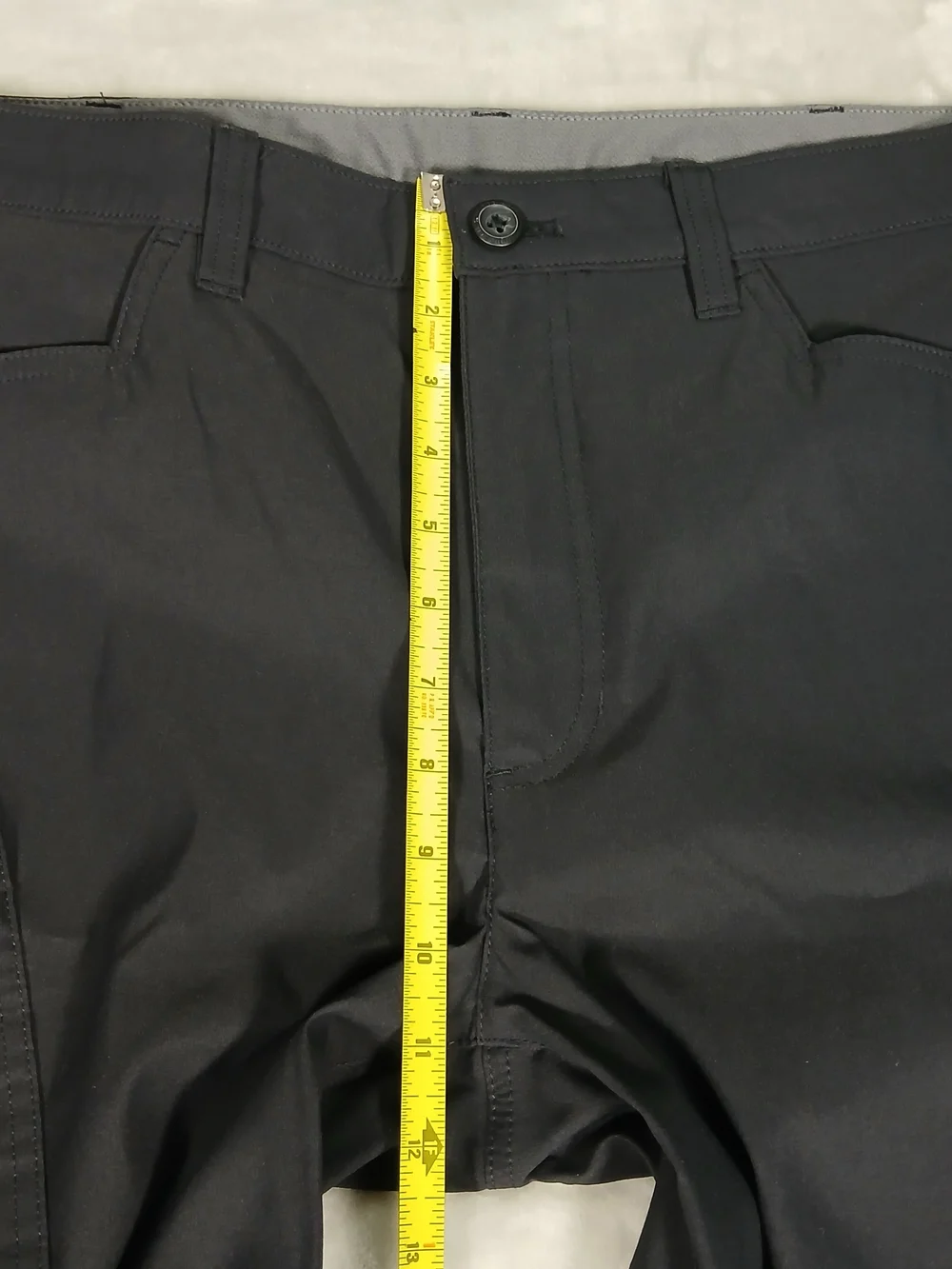 Eddie Bauer Performance Hiking Cargo Pants 36x32 Men's Black